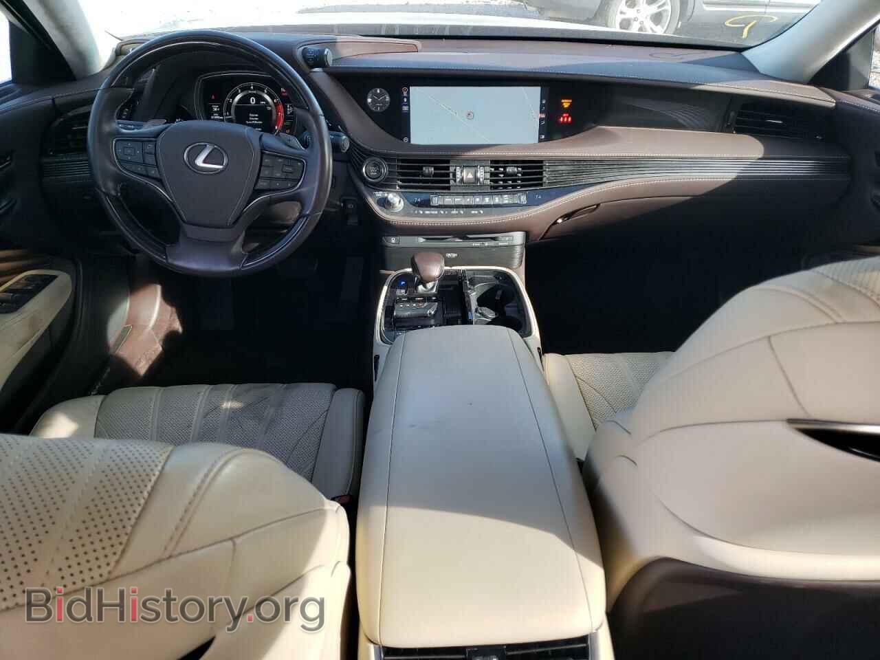 2019 LEXUS LS500 - VIN: JTHB51FF6K5010306 - Фото 8