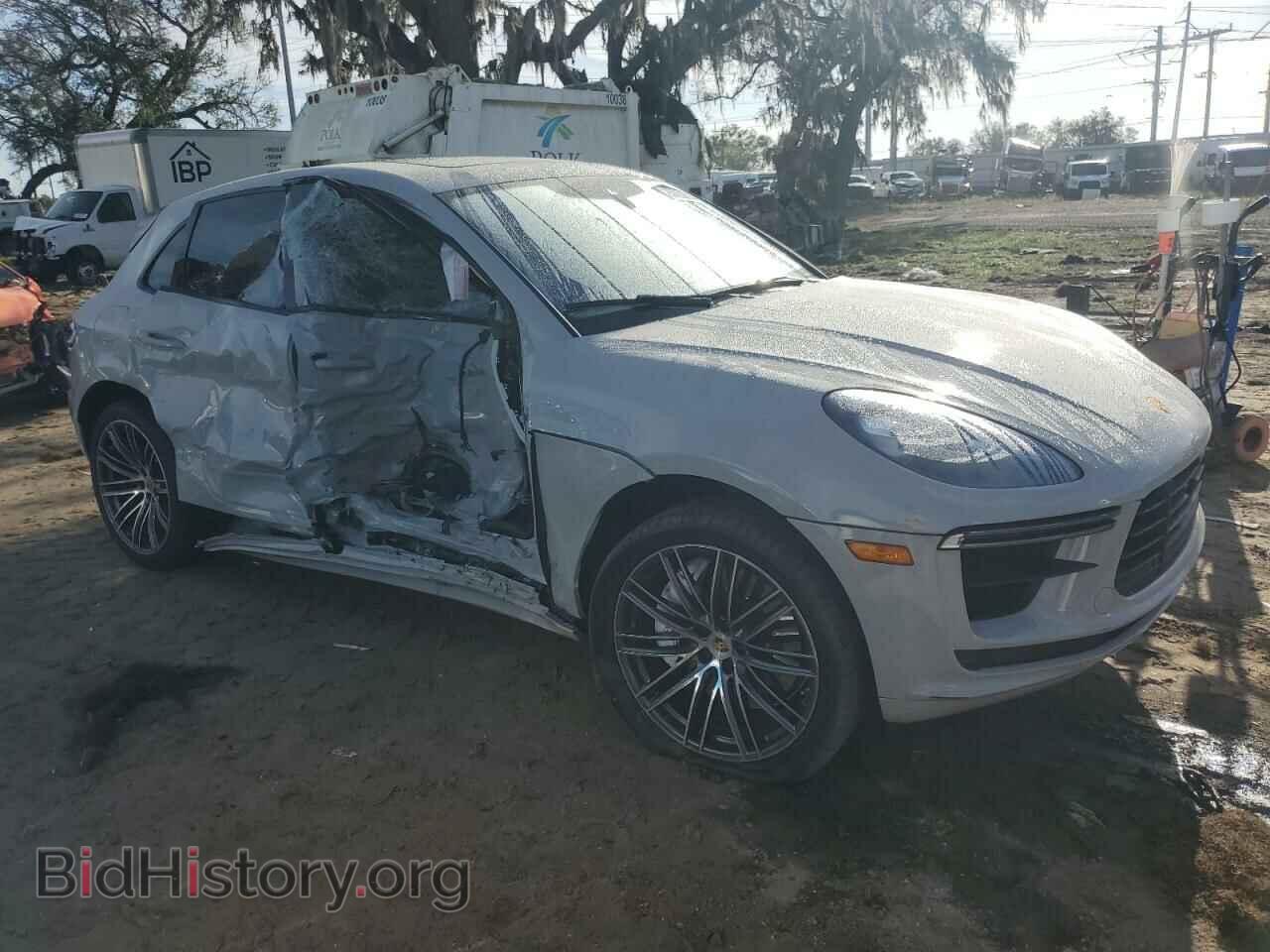2021 PORSCHE MACAN - VIN: WP1AF2A54MLB60829 - Фото 4