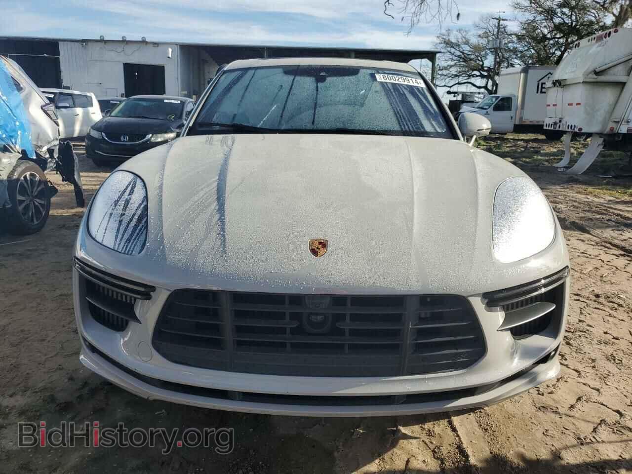 2021 PORSCHE MACAN - VIN: WP1AF2A54MLB60829 - Фото 5