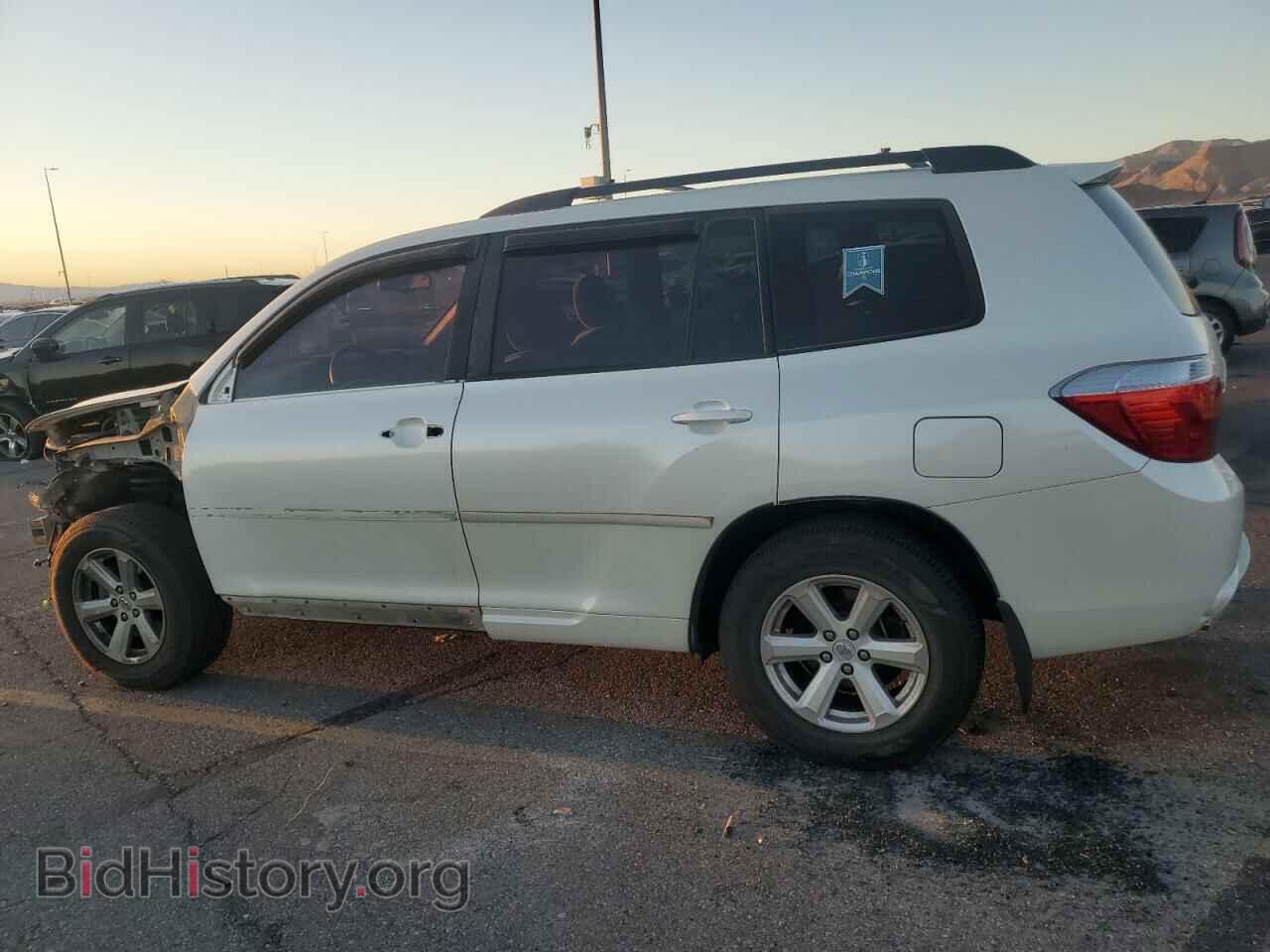 2008 TOYOTA HIGHLANDER - VIN: JTEDS41A082000375 - Фото 2