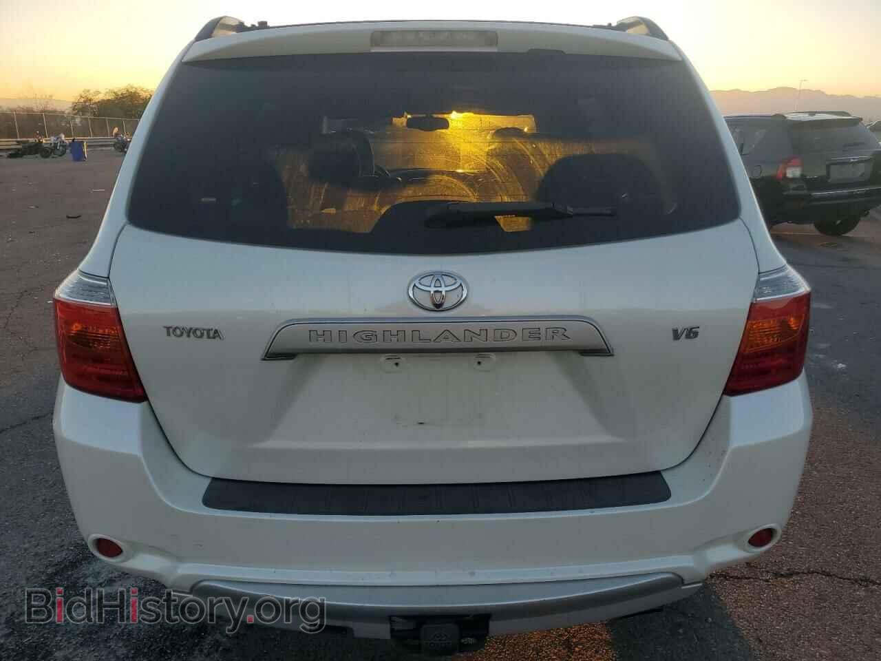 2008 TOYOTA HIGHLANDER - VIN: JTEDS41A082000375 - Фото 6