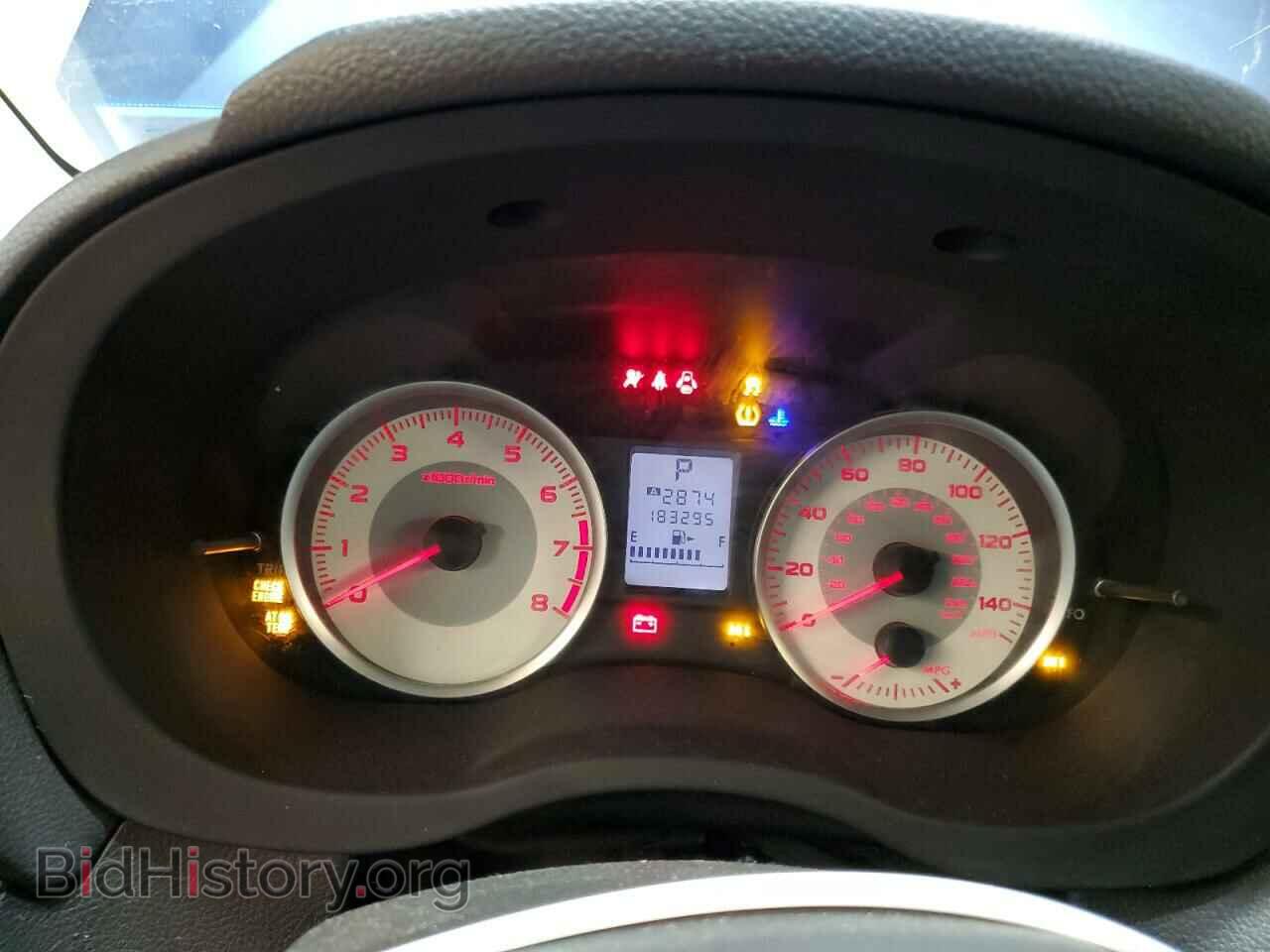 2012 SUBARU IMPREZA - VIN: JF1GJAC61CH022702 - Фото 9