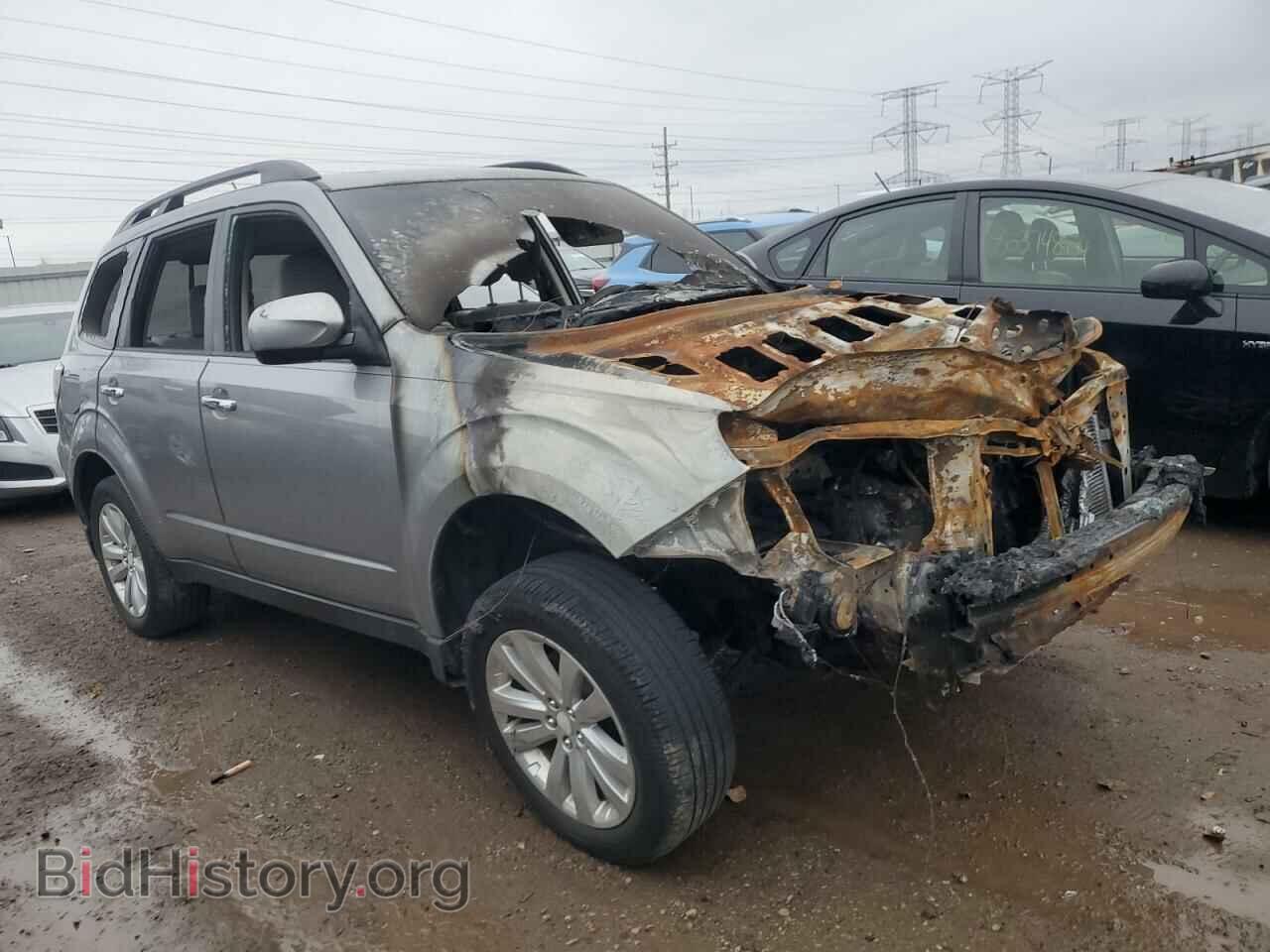 2011 SUBARU FORESTER - VIN: JF2SHADC2BH740022 - Фото 4
