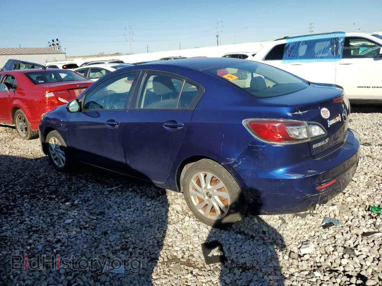 2013 MAZDA 3 - VIN: JM1BL1V74D1768804 - Фото 2