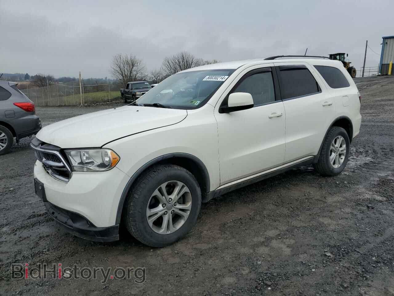 Photo 1D4RE2GG8BC733893 - DODGE DURANGO 2011