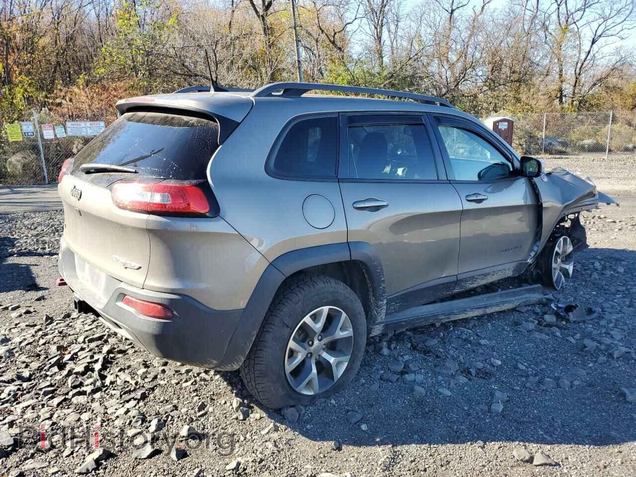 2016 JEEP CHEROKEE - VIN: 1C4PJMBS8GW253687 - Photo 3
