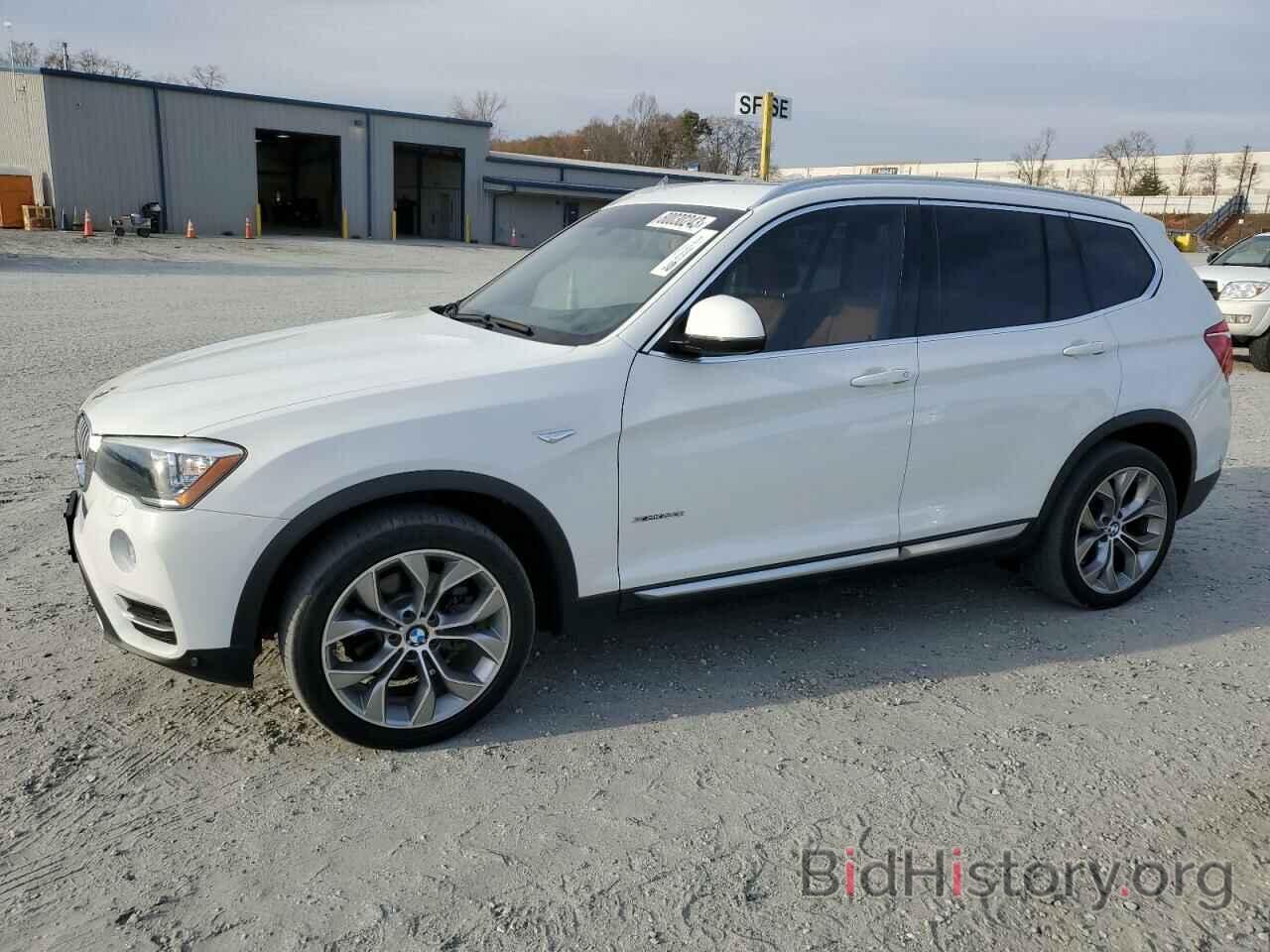 Фотография 5UXWX9C56G0D81110 - BMW X3 2016