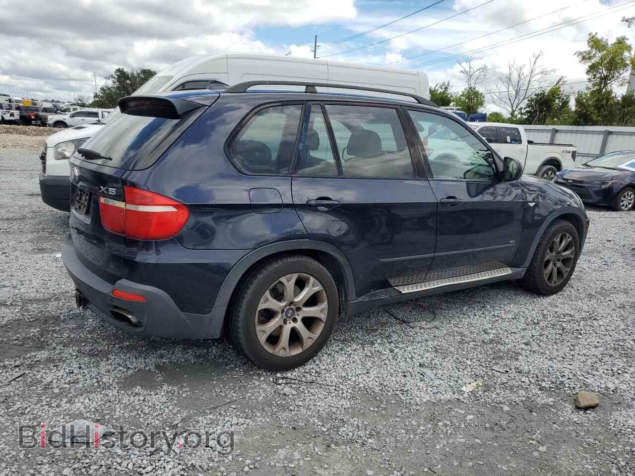 2007 BMW X5 - VIN: 4USFE83587LY64315 - Фото 3