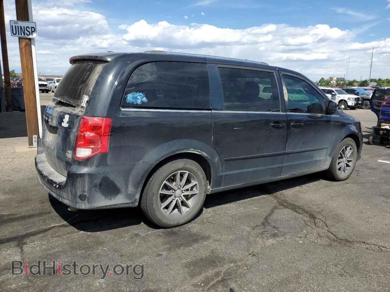 2017 DODGE CARAVAN - VIN: 2C4RDGCG6HR557929 - Фото 3