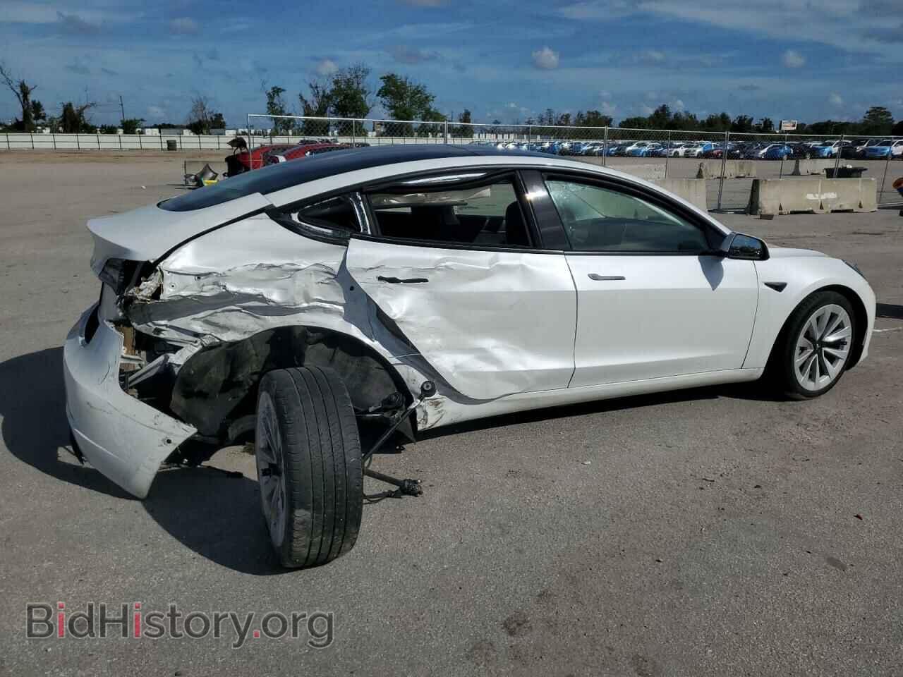 2021 TESLA MODEL 3 - VIN: 5YJ3E1EA4MF838500 - Фото 3