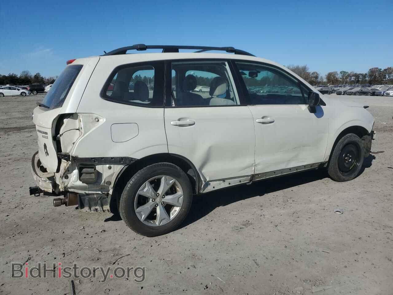 2015 SUBARU FORESTER - VIN: JF2SJABC4FH481997 - Фото 3