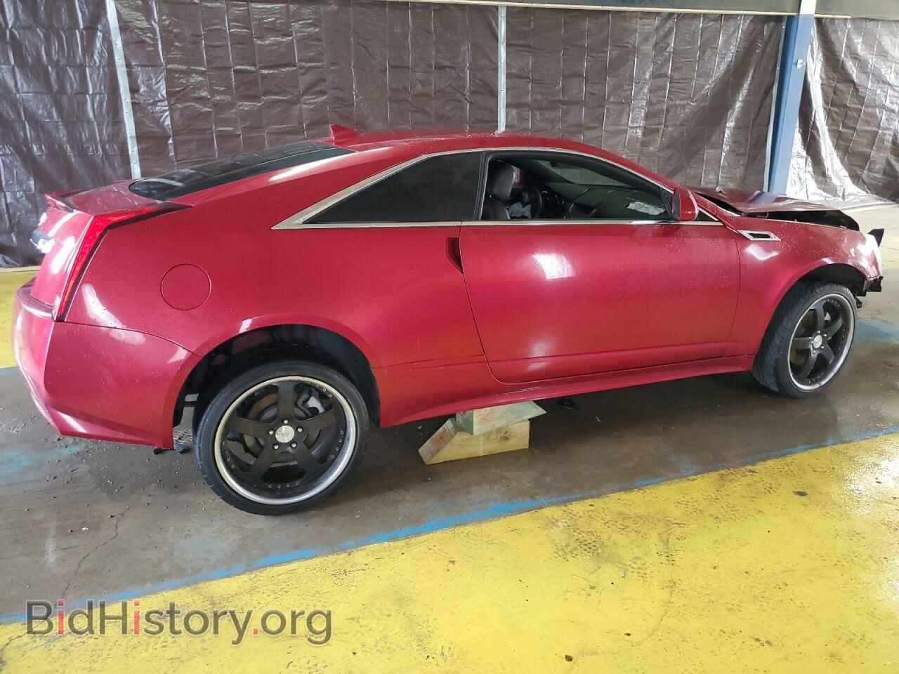 2011 CADILLAC CTS - VIN: 1G6DC1ED1B0141062 - Фото 3