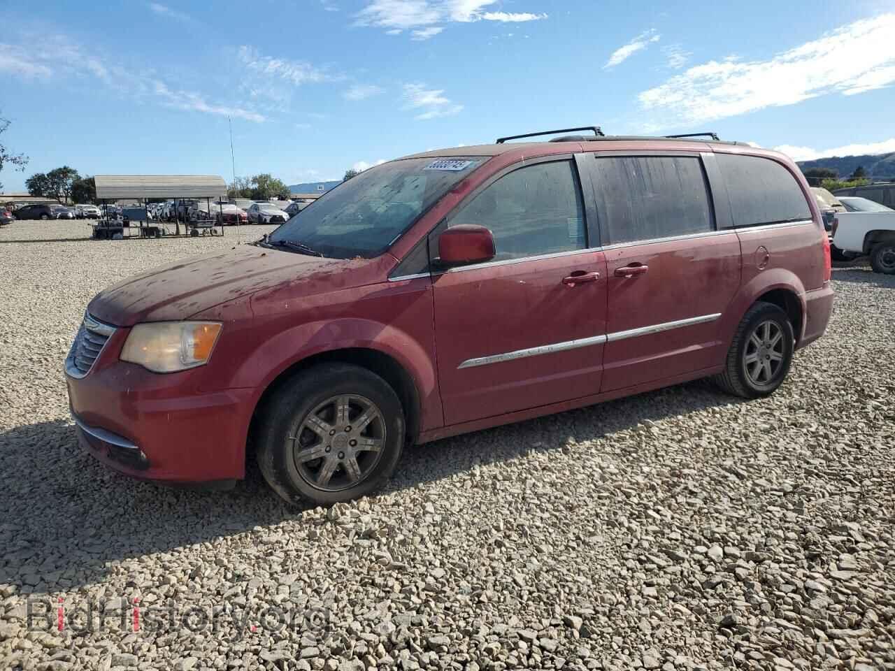 Фотография 2C4RC1BG7CR350959 - CHRYSLER MINIVAN 2012