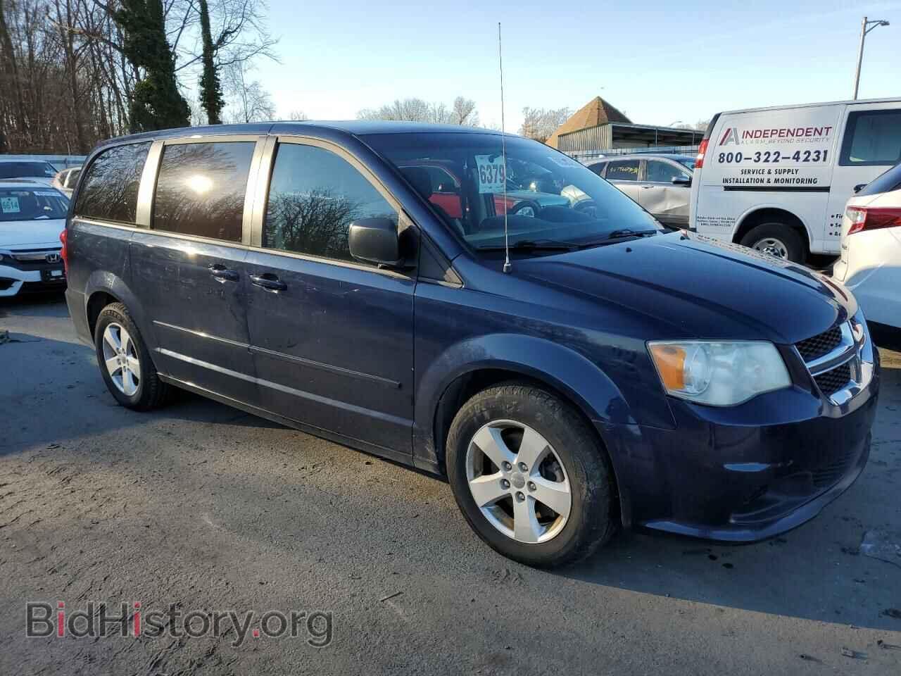 2013 DODGE CARAVAN - VIN: 2C4RDGBG9DR535757 - Фото 4