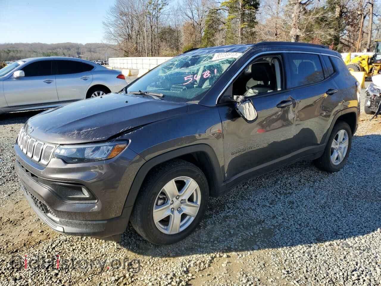 Фотография 3C4NJCBB4NT155681 - JEEP COMPASS 2022
