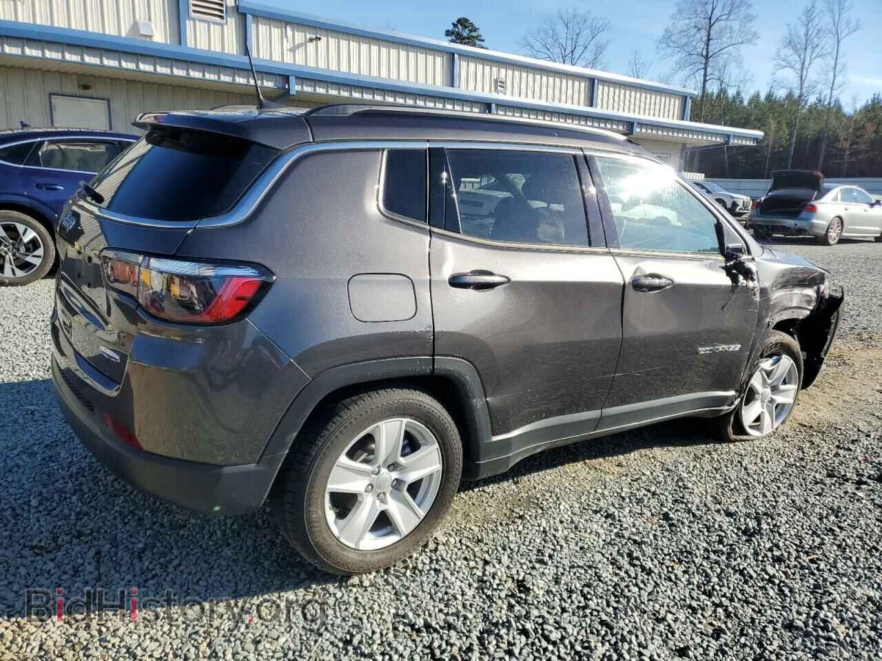 2022 JEEP COMPASS - VIN: 3C4NJCBB4NT155681 - Фото 3