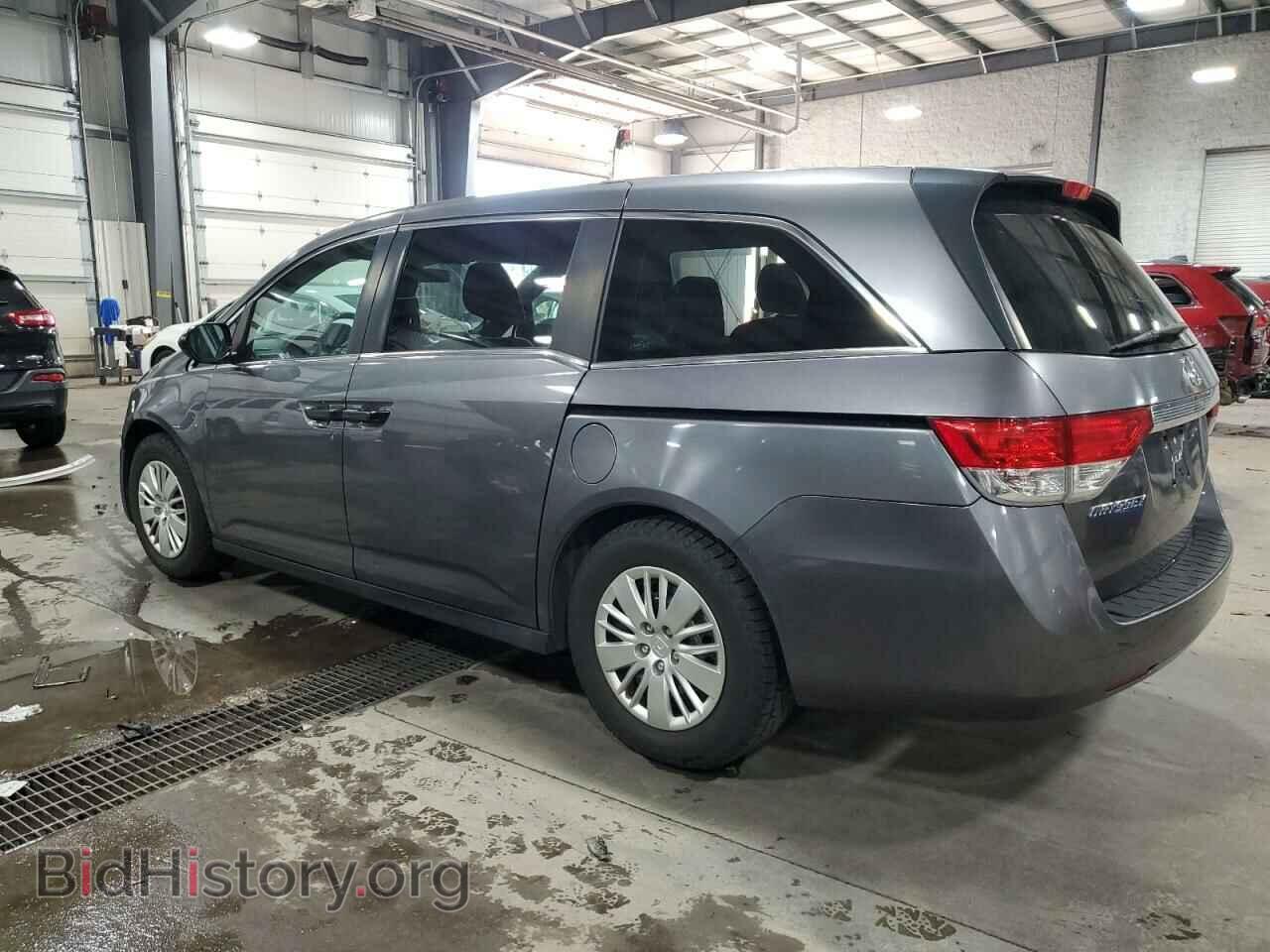 2014 HONDA All Models - VIN: 5FNRL5H25EB014485 - Фото 2