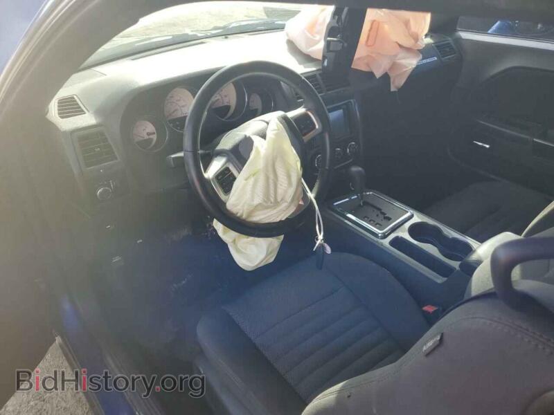 2012 Dodge CHALLENGER (VIN 2C3CDYAG6CH293452) — фото 8 из 12