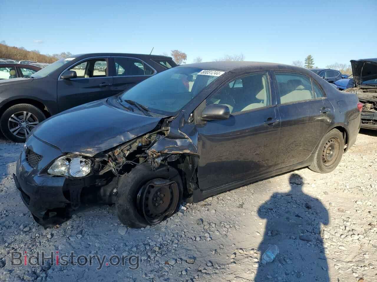 Photo 1NXBU4EE5AZ363442 - TOYOTA COROLLA 2010