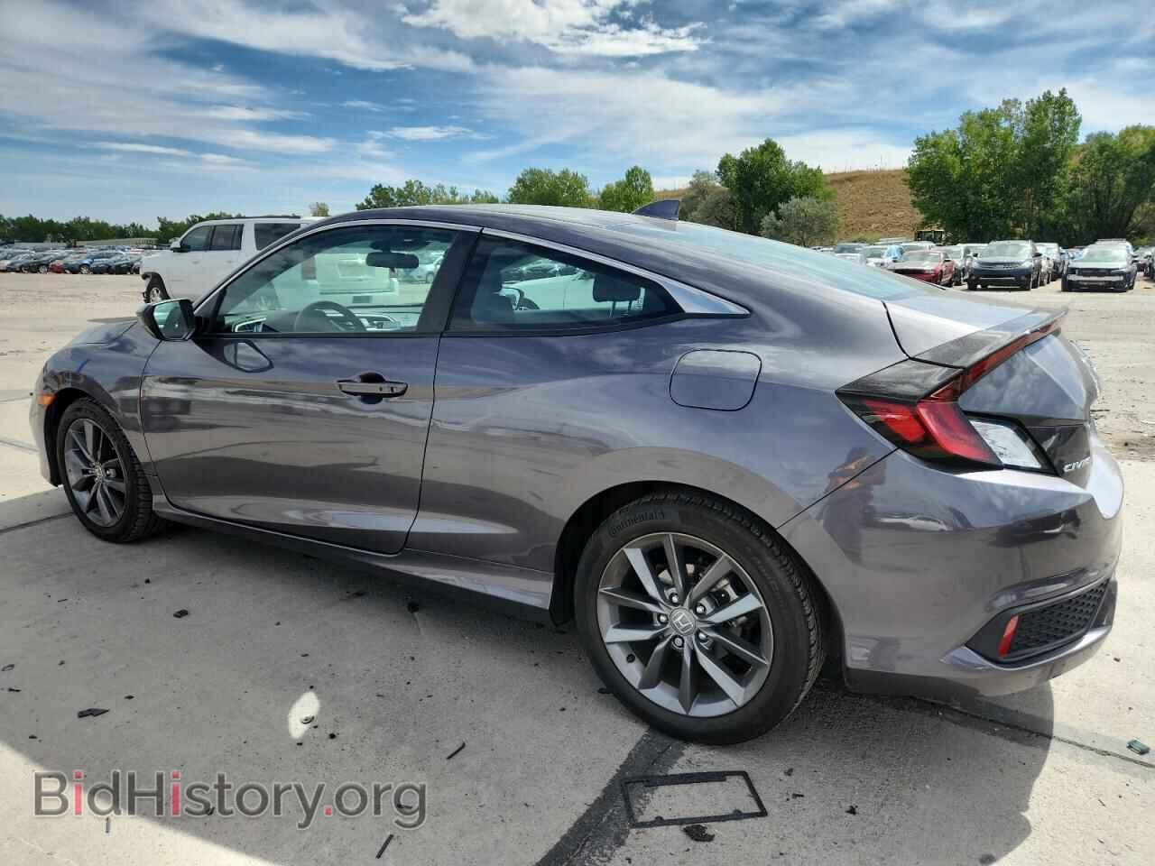2019 HONDA CIVIC - VIN: 2HGFC3B35KH356034 - Фото 2