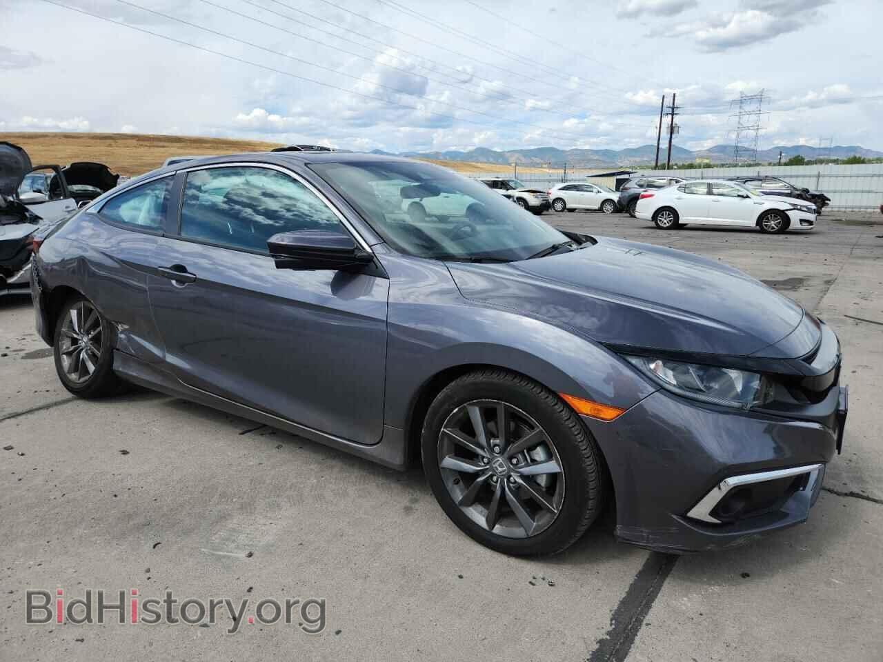 2019 HONDA CIVIC - VIN: 2HGFC3B35KH356034 - Фото 4