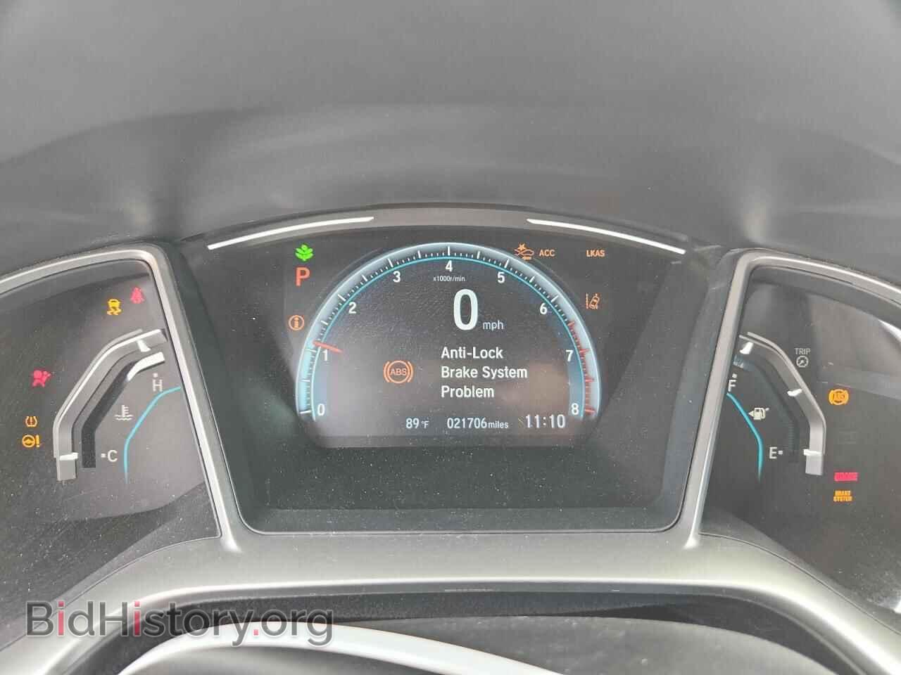 2019 HONDA CIVIC - VIN: 2HGFC3B35KH356034 - Фото 9