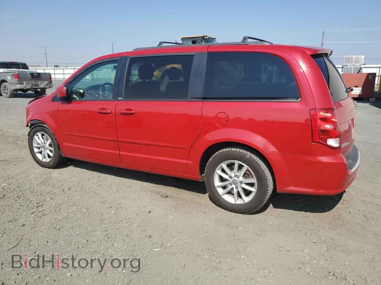 2014 DODGE CARAVAN - VIN: 2C4RDGCG7ER291459 - Фото 2