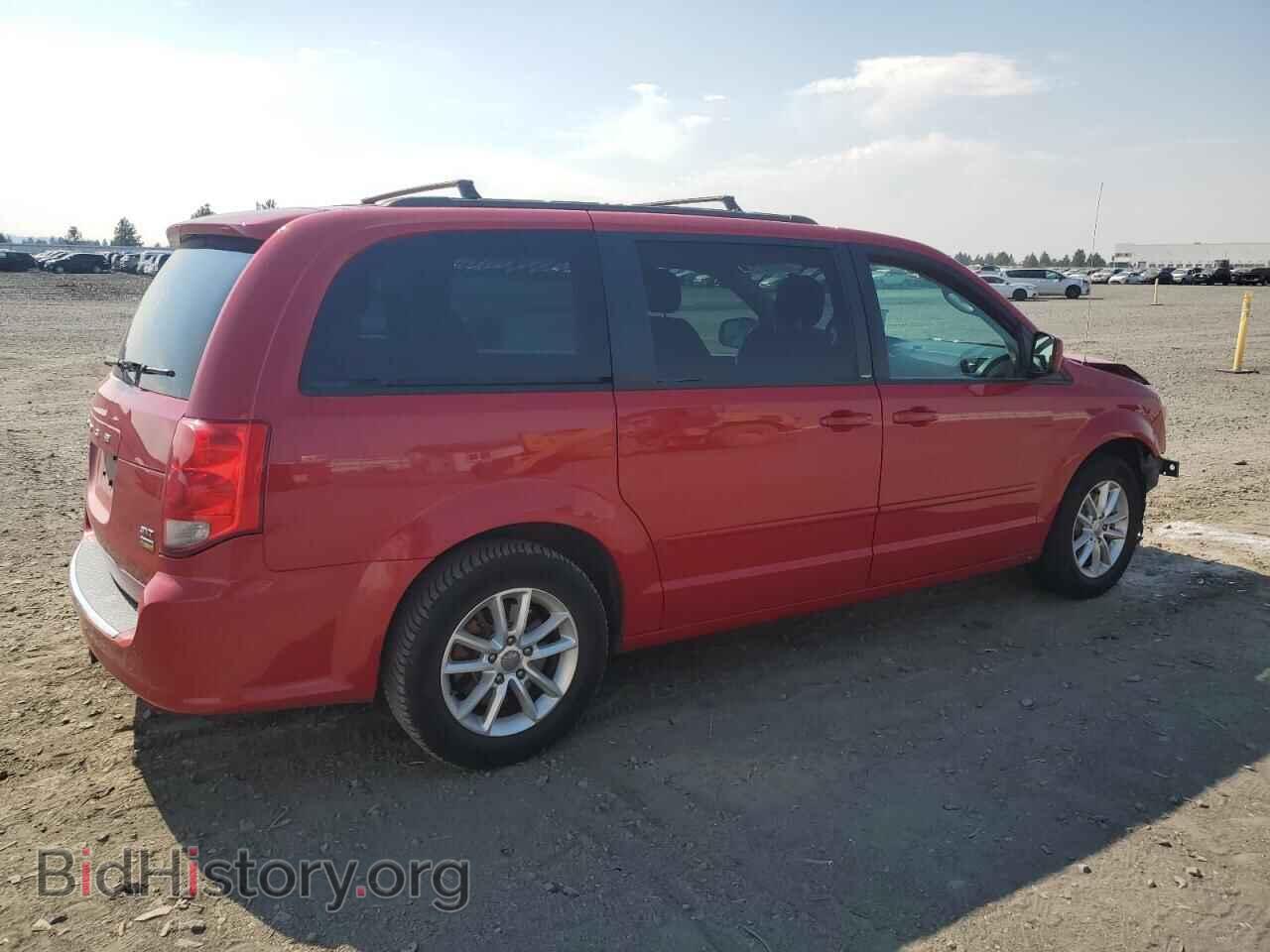 2014 DODGE CARAVAN - VIN: 2C4RDGCG7ER291459 - Фото 3