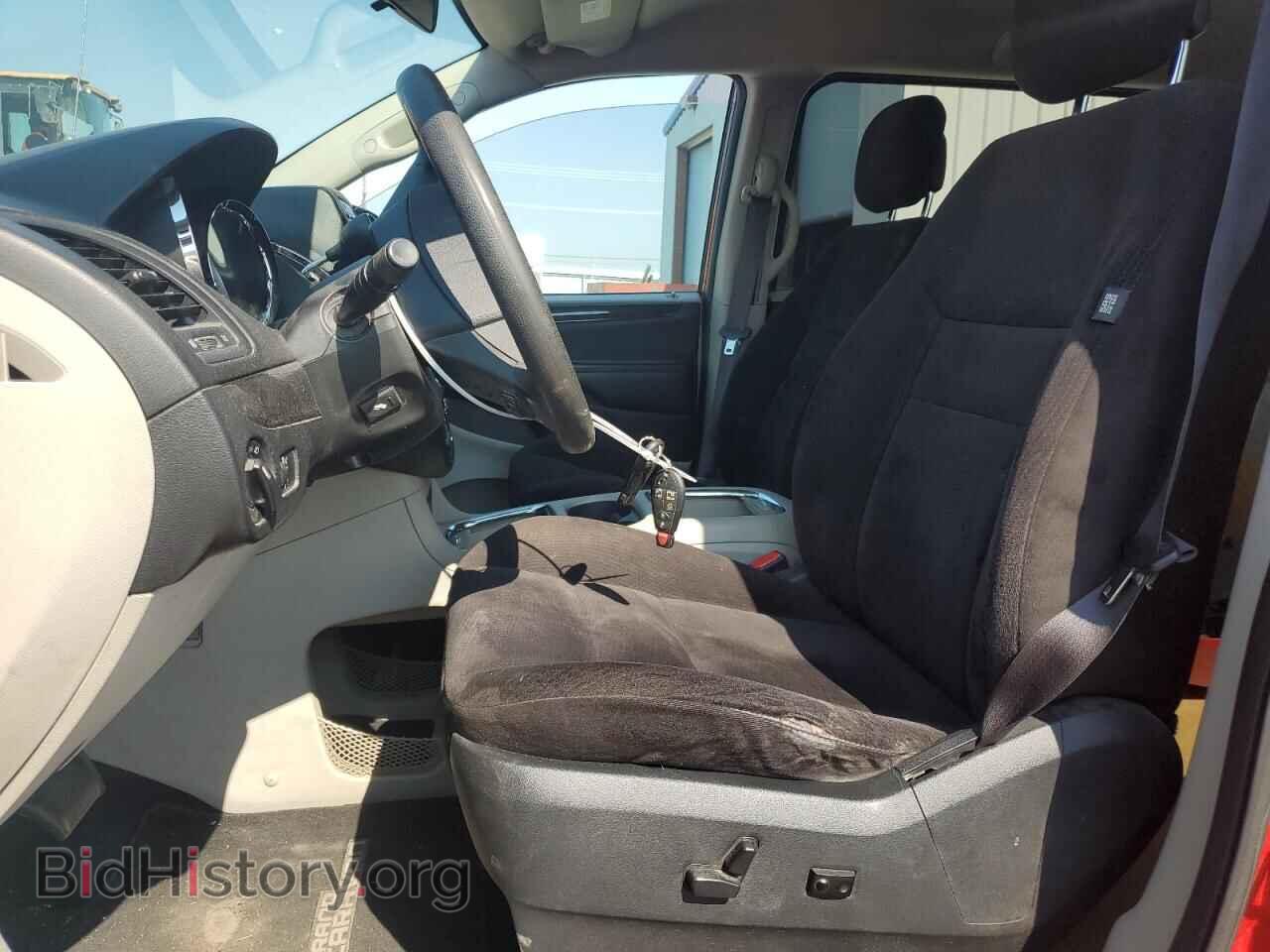 2014 DODGE CARAVAN - VIN: 2C4RDGCG7ER291459 - Фото 7