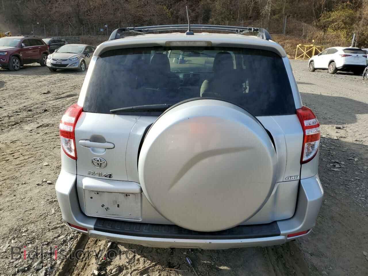 2011 TOYOTA RAV4 - VIN: 2T3BF4DV2BW143695 - Фото 6