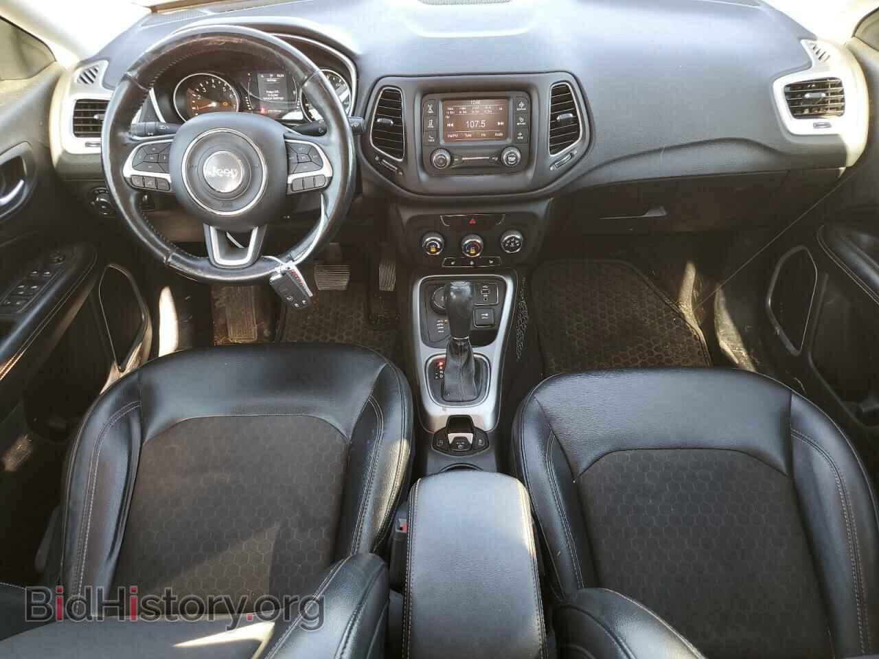 2018 JEEP COMPASS - VIN: 3C4NJDBB4JT270748 - Фото 8