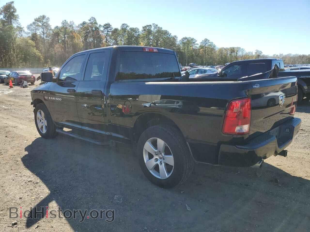 2012 DODGE RAM 1500 - VIN: 1C6RD6FT7CS201507 - Фото 2