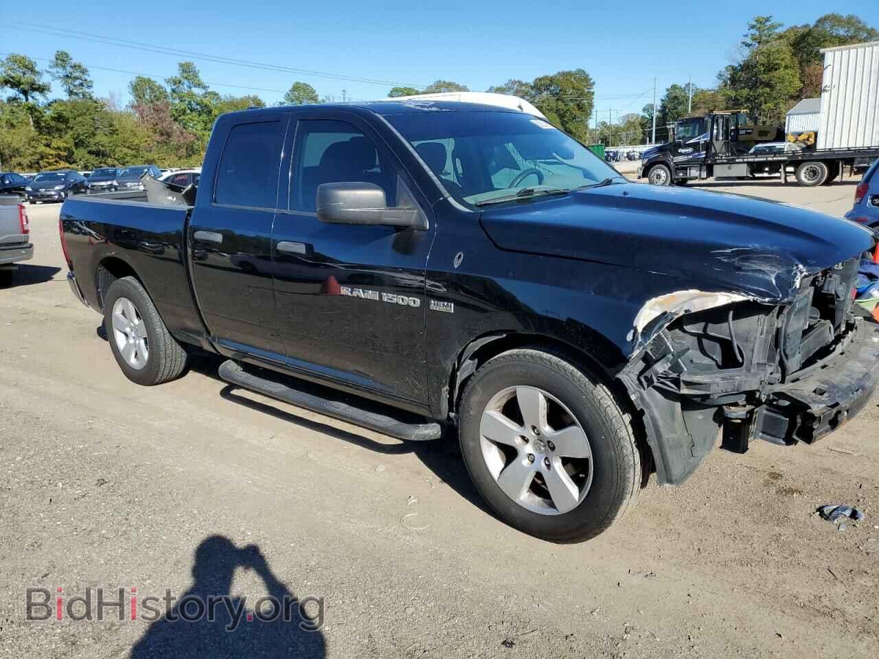 2012 DODGE RAM 1500 - VIN: 1C6RD6FT7CS201507 - Фото 4