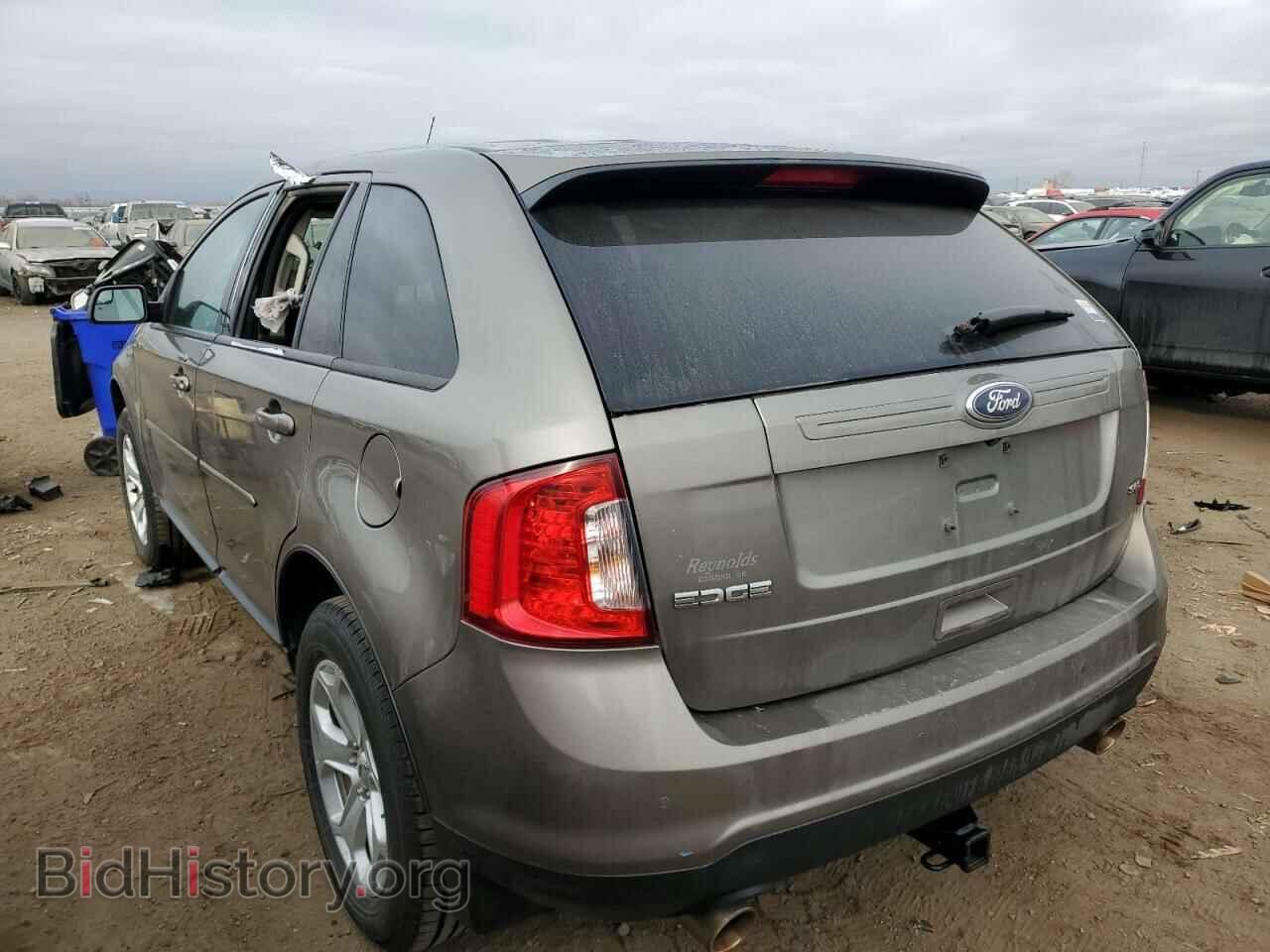 2013 FORD EDGE - VIN: 2FMDK3JC2DBA97630 - Photo 2