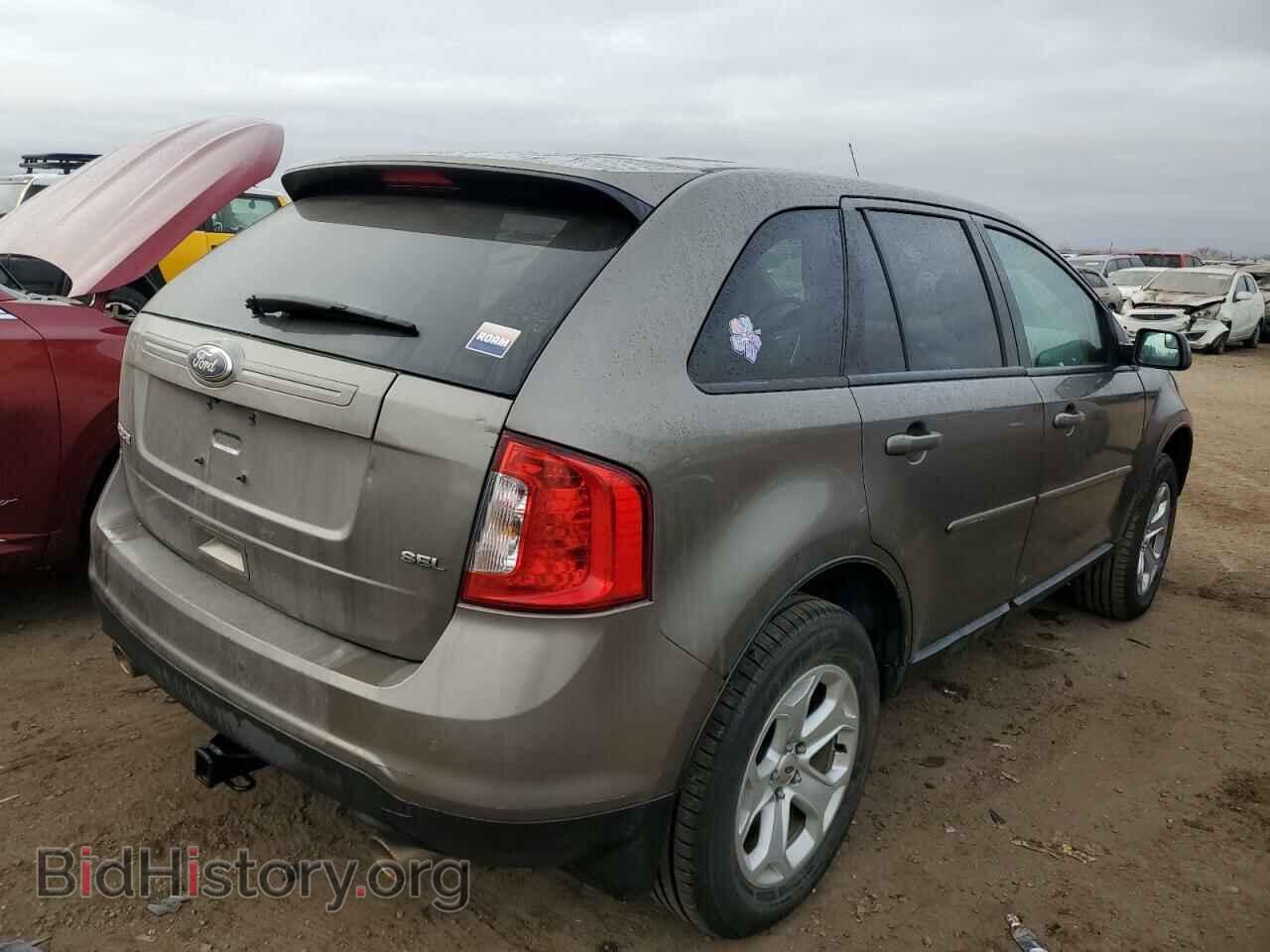 2013 FORD EDGE - VIN: 2FMDK3JC2DBA97630 - Photo 3