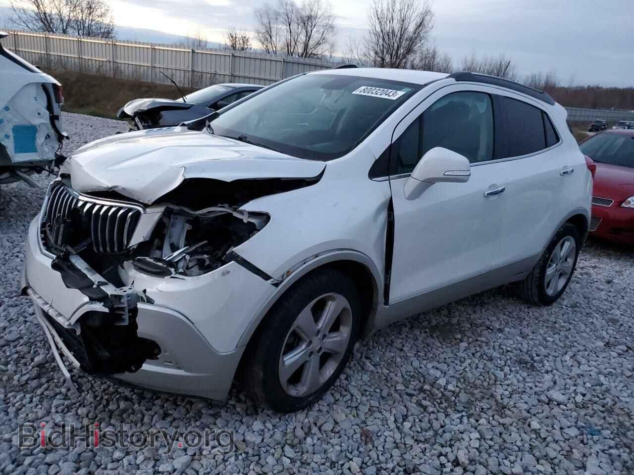 Фотография KL4CJCSB3FB160973 - BUICK ENCORE 2015