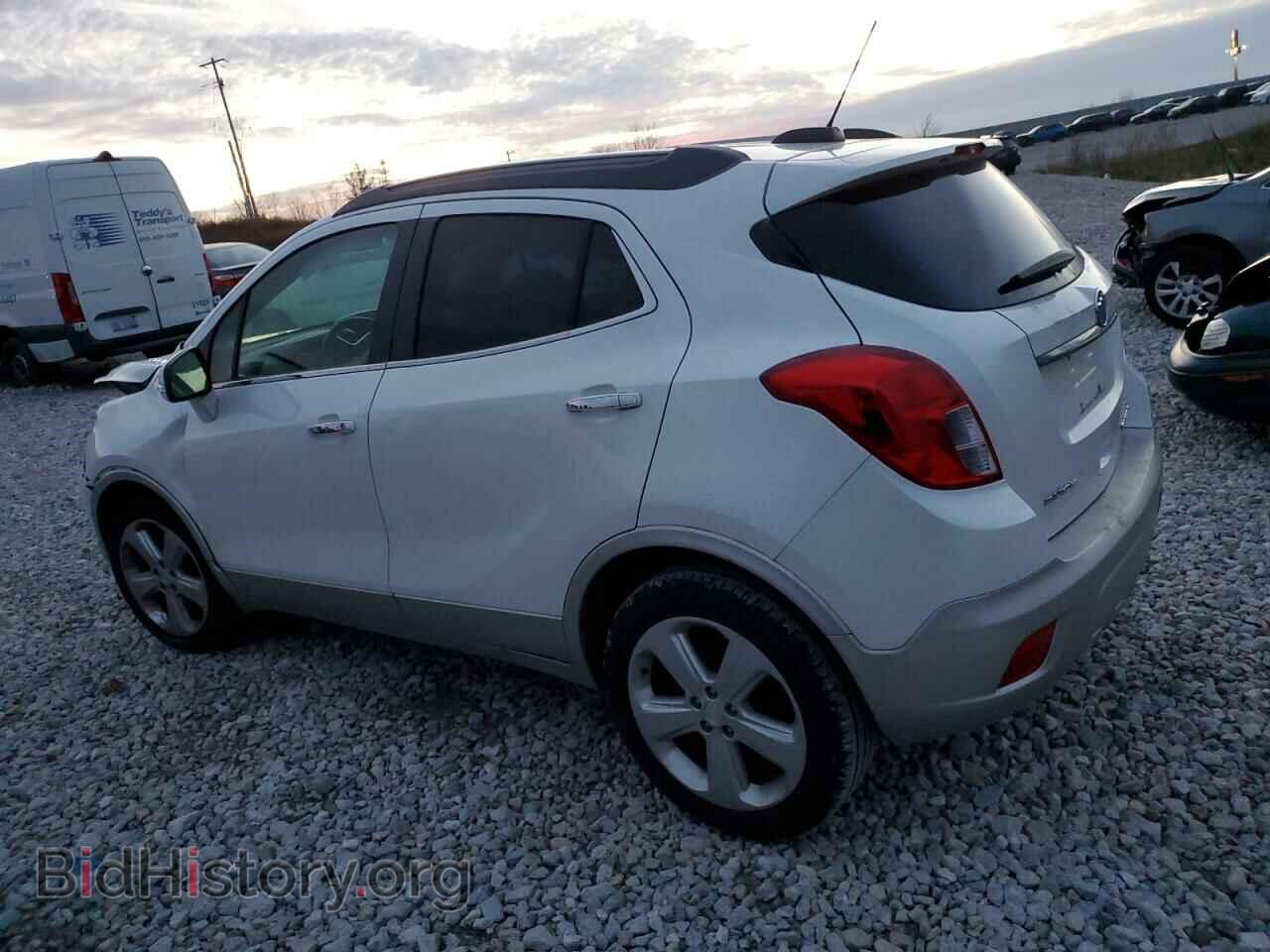 2015 BUICK ENCORE - VIN: KL4CJCSB3FB160973 - Фото 2