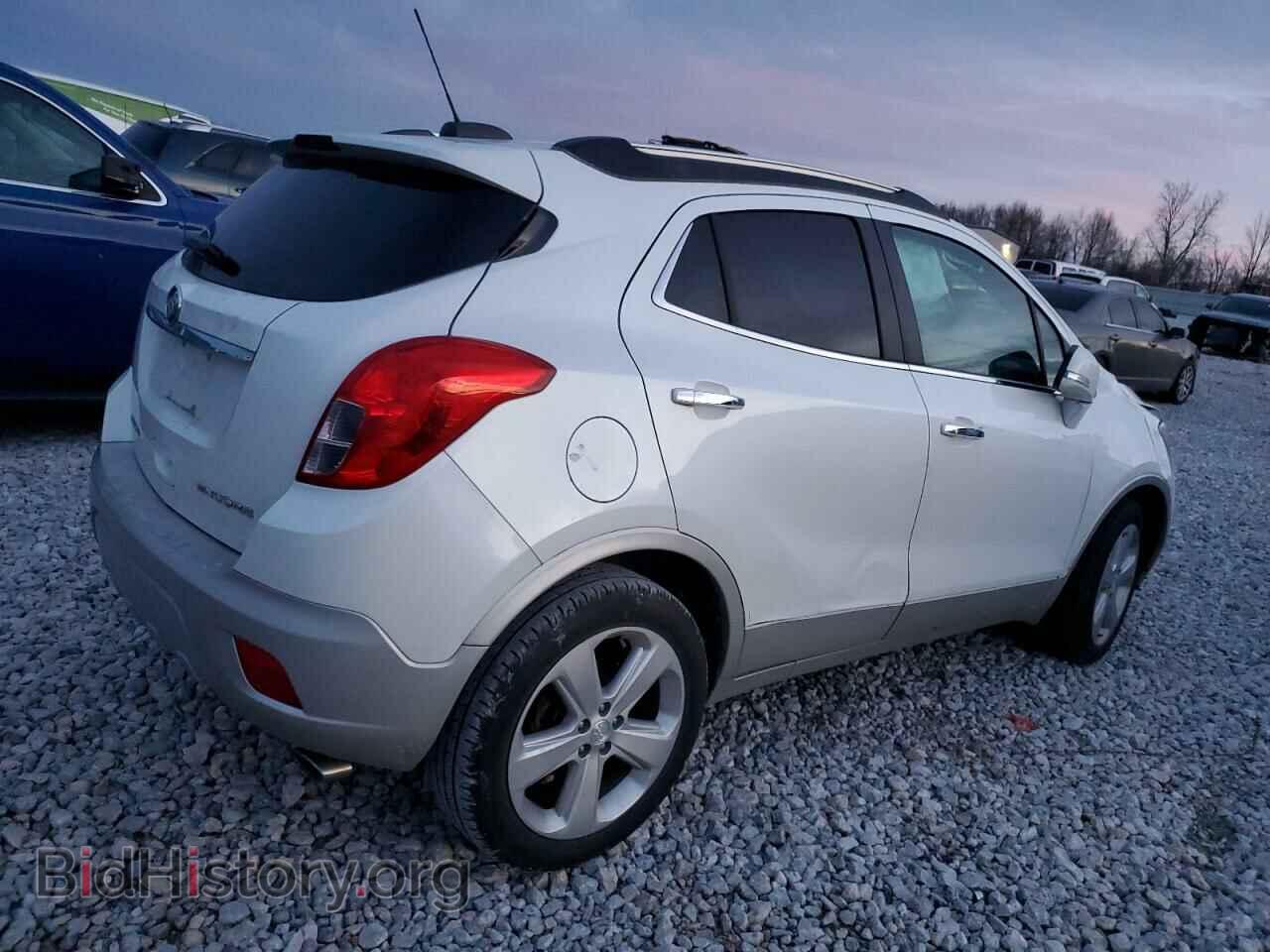 2015 BUICK ENCORE - VIN: KL4CJCSB3FB160973 - Фото 3