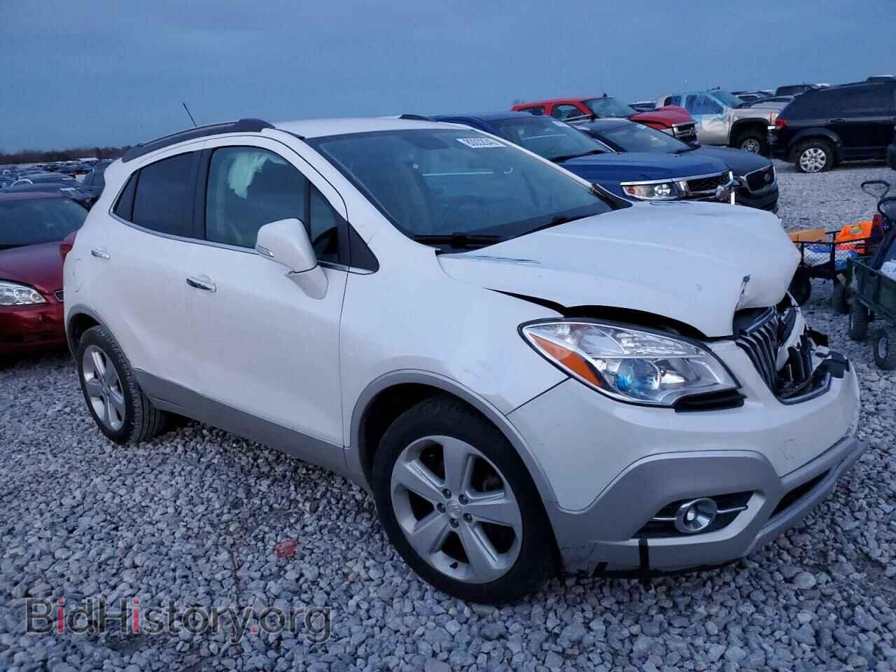 2015 BUICK ENCORE - VIN: KL4CJCSB3FB160973 - Фото 4