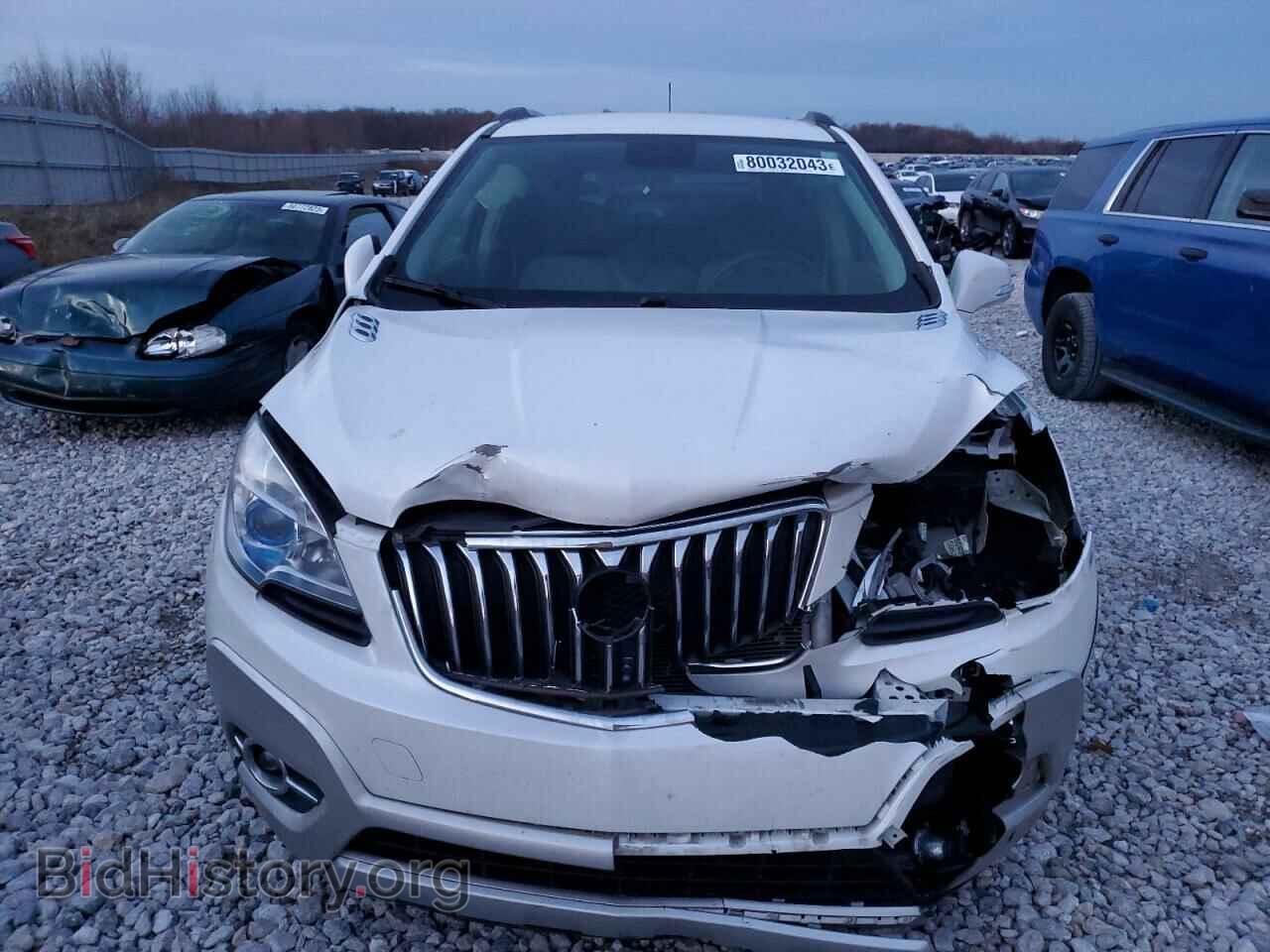 2015 BUICK ENCORE - VIN: KL4CJCSB3FB160973 - Фото 5