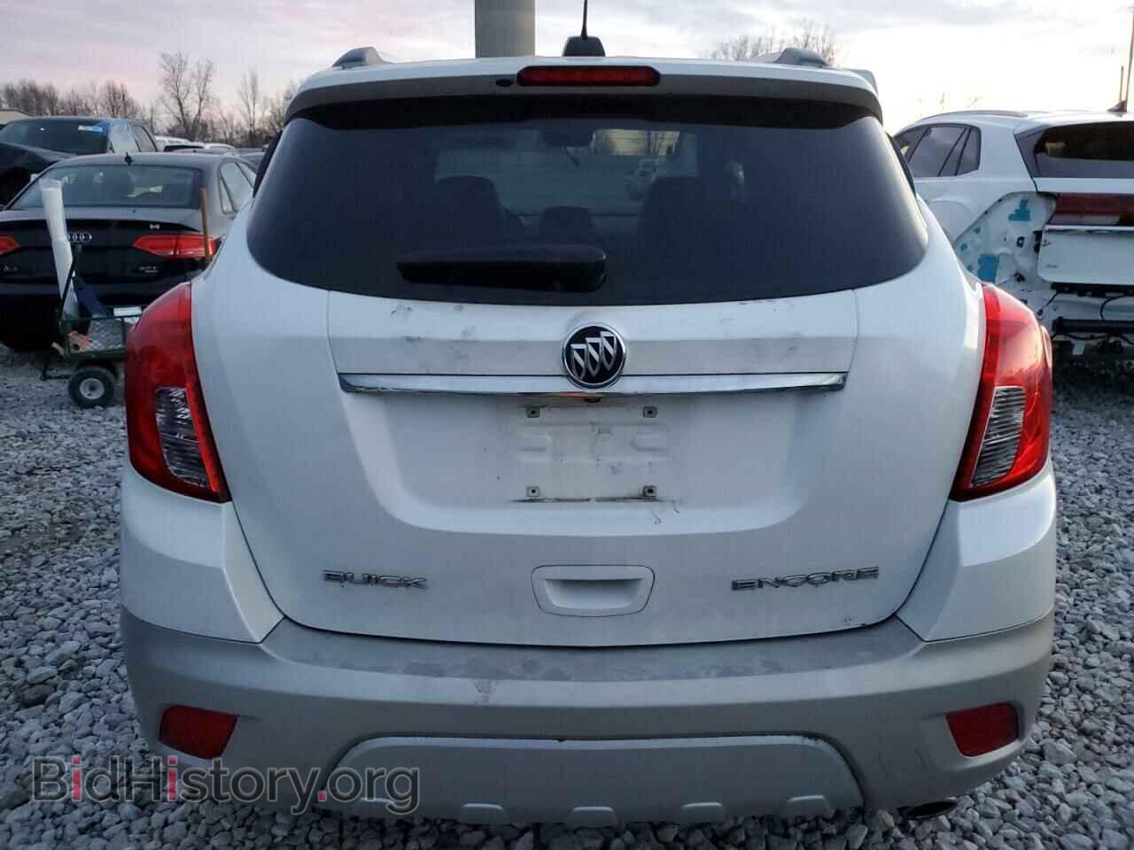 2015 BUICK ENCORE - VIN: KL4CJCSB3FB160973 - Фото 6