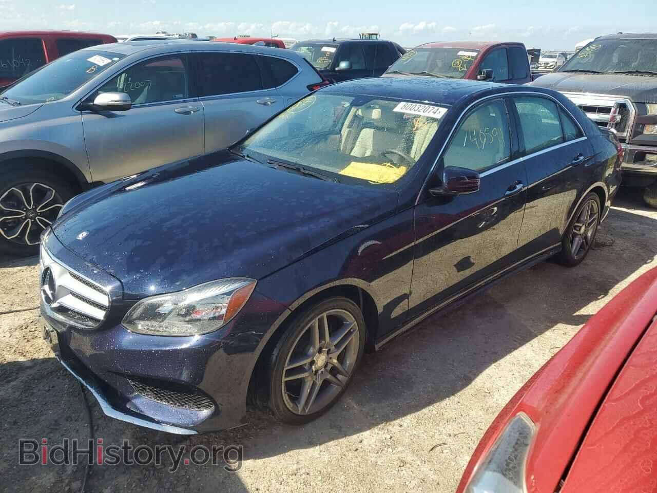 Фотография WDDHF8JBXEB038966 - MERCEDES-BENZ E-CLASS 2014