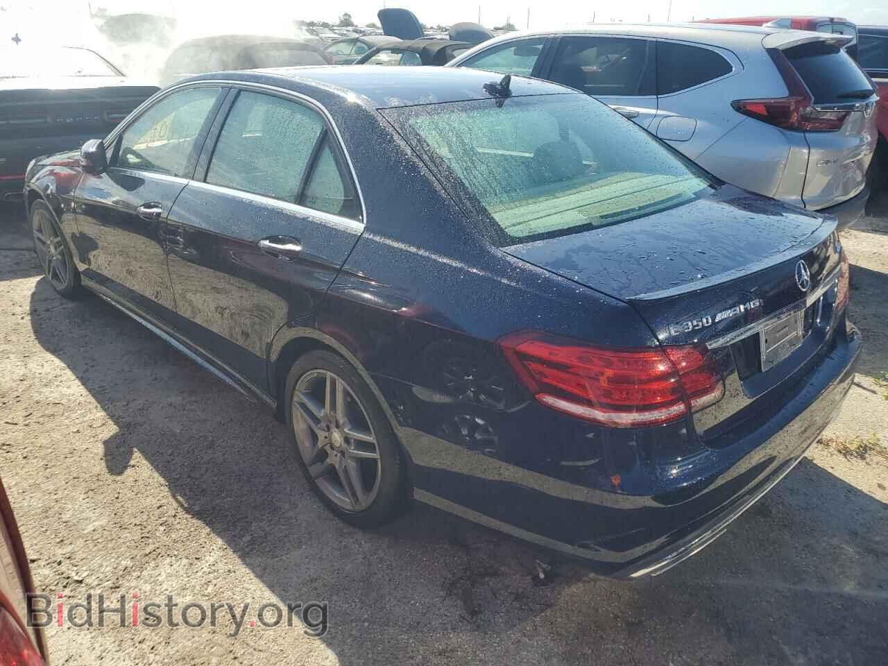 2014 MERCEDES-BENZ E-CLASS - VIN: WDDHF8JBXEB038966 - Фото 2