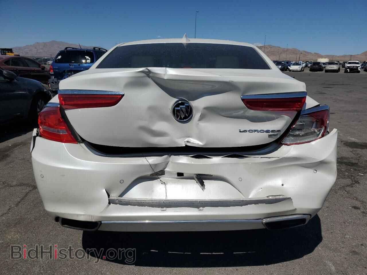 2017 BUICK LACROSSE - VIN: 1G4ZS5SS3HU123739 - Фото 6