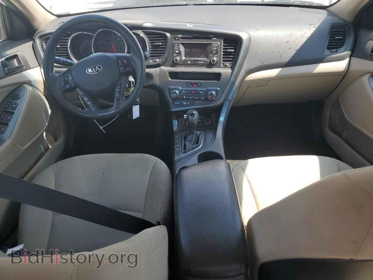 2013 KIA OPTIMA - VIN: KNAGM4A73D5402526 - Фото 8