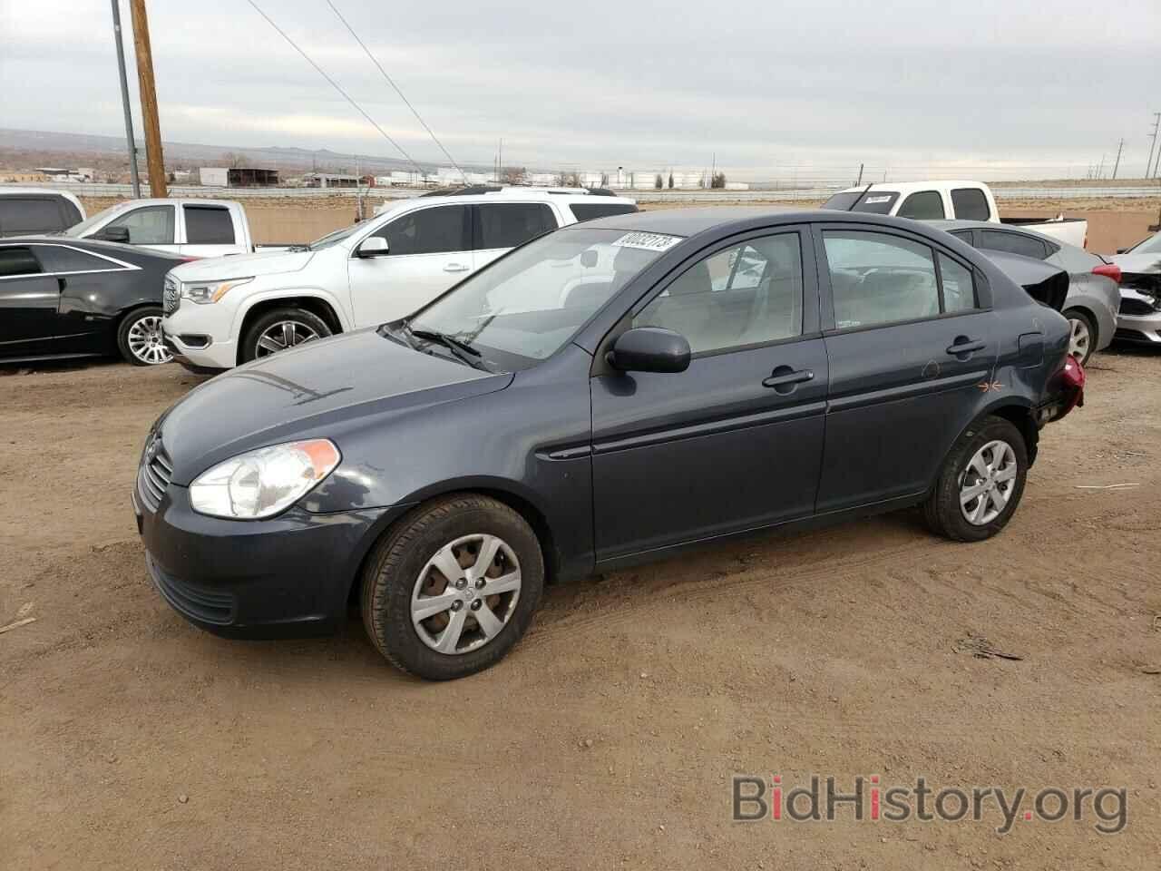 Фотография KMHCN4AC7BU593183 - HYUNDAI ACCENT 2011