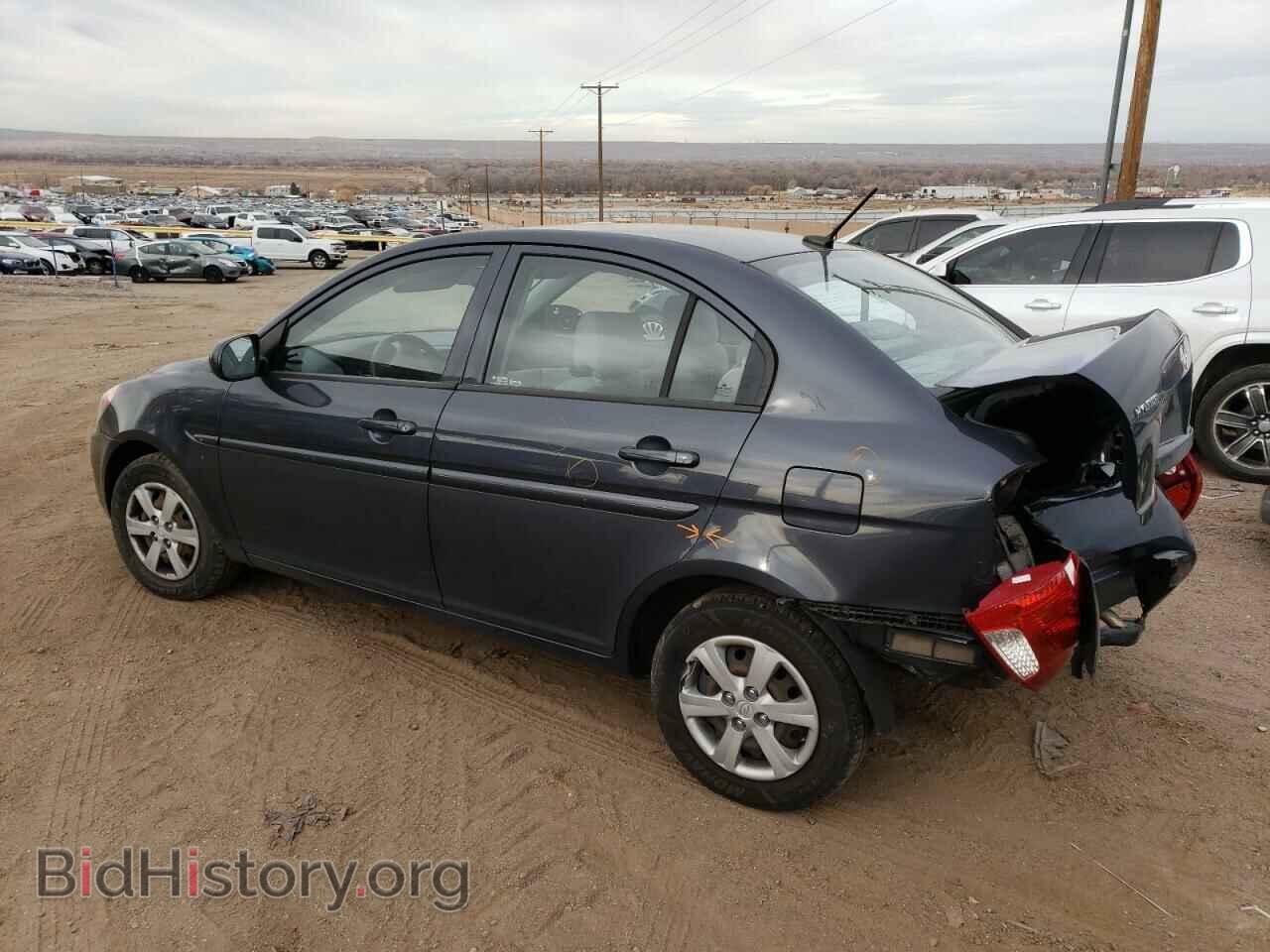 2011 HYUNDAI ACCENT - VIN: KMHCN4AC7BU593183 - Фото 2