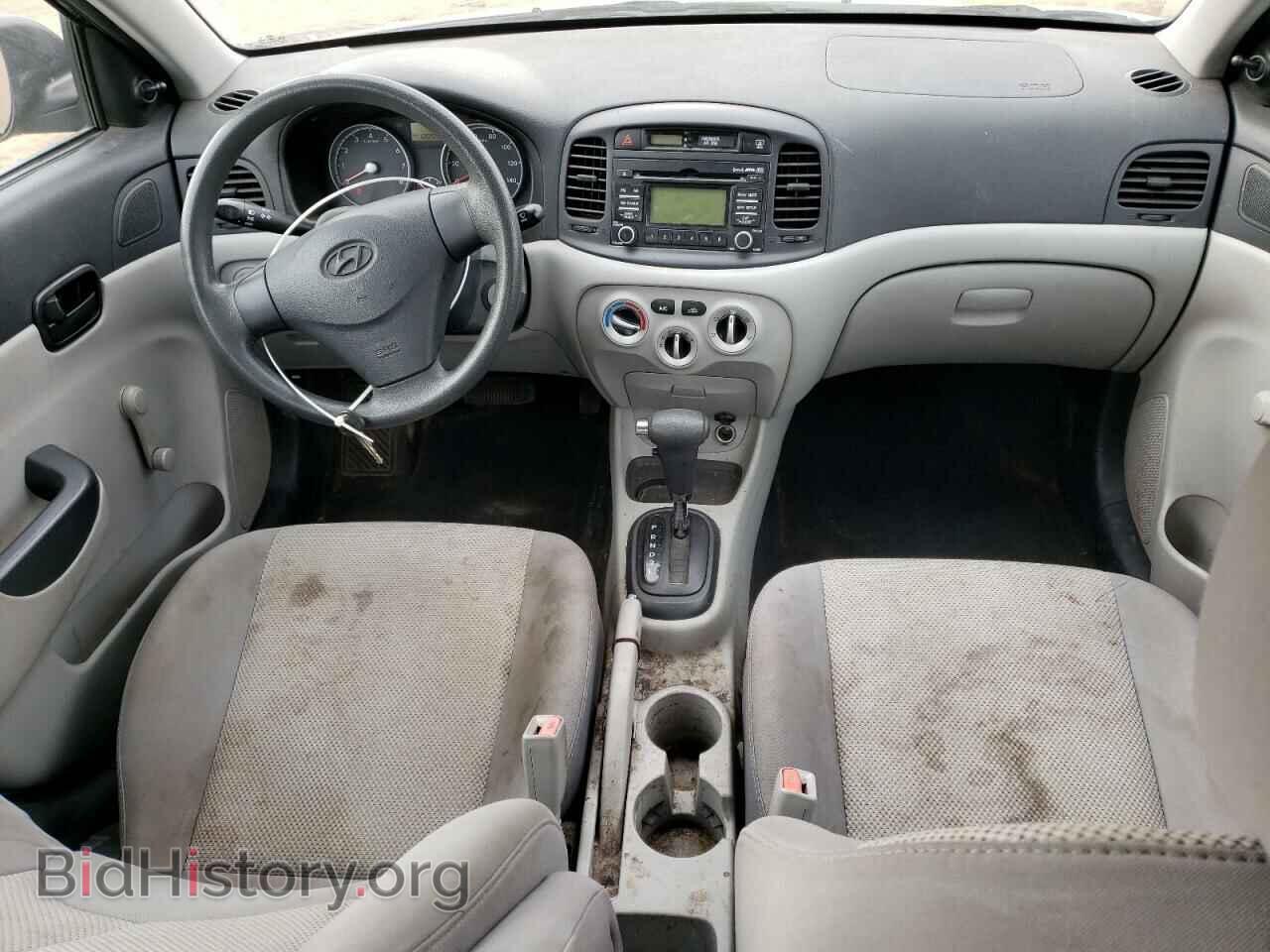 2011 HYUNDAI ACCENT - VIN: KMHCN4AC7BU593183 - Фото 8