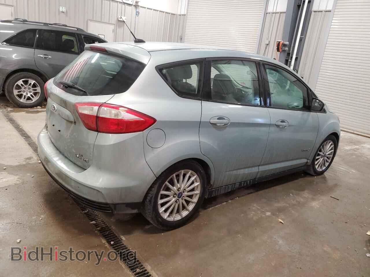 2013 FORD CMAX - VIN: 1FADP5AU6DL557341 - Фото 3