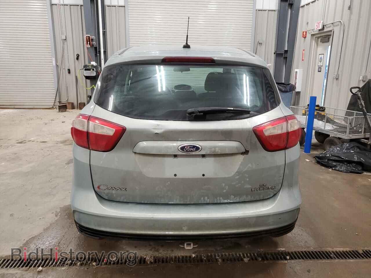 2013 FORD CMAX - VIN: 1FADP5AU6DL557341 - Фото 6